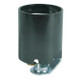 Westinghouse Lighting - 7040700 - Keyless Phenolic Socket - Keyless Phenolic Socket - Black
