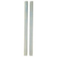Westinghouse Lighting - 7060400 - 2 Nipples Zinc-Plated 4 - Nipples - Metallic Silver