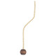 Westinghouse Lighting - 7066100 - Ball Pull Chain - Pull Chain - Aged Walnut