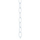 Westinghouse Lighting - 7067000 - 3' 11 Gauge Fixture Chain - Fixture Chain - White