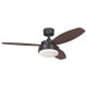 Westinghouse Lighting - 7222500 - 42 Ceiling Fan - Alloy - Oil Rubbed Bronze