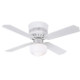 Westinghouse Lighting - 7231200 - 42 Ceiling Fan - Casanova Supreme - White