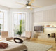 Comet 52" Ceiling Fan (7234100)