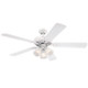 Westinghouse Lighting - 7236400 - 52 Ceiling Fan - Vintage - White