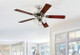 Vintage 52" Ceiling Fan (7237100)