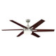 Westinghouse Lighting - 74003B00 - 60Ceiling Fan - Cayuga - Brushed Nickel