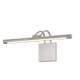 Westinghouse Lighting - 7501500 - LED Picture Light - Brushed Nickel