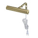 Westinghouse Lighting - 7505200 - 7 Picture Light - Slimline Picture Light - Antique Brass