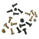 Westinghouse Lighting - 7701600 - Twenty 1/2 Screws - Fan Screws - Antique Brass And Polished Brass