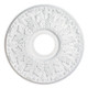 Westinghouse Lighting - 7702800 - Ceiling Medallion - Ceiling Medallion - White