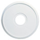 Westinghouse Lighting - 7703500 - Ceiling Medallion - Ceiling Medallion - Textured White