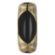 Westinghouse Lighting - 7706600 - Six Beaded Chain Connectors - Beaded Chain Connectors - Antique Brass
