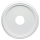 Westinghouse Lighting - 7773200 - Ceiling Medallion - Ceiling Medallion - White