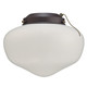 Westinghouse Lighting - 7784600 - LED Ceiling Fan Light Kit - Oil Rubbed Bronze