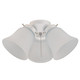 Westinghouse Lighting - 7784700 - LED Ceiling Fan Light Kit - White