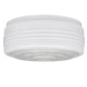 Westinghouse Lighting - 8160900 - Shade - Glass Shade - White And Clear
