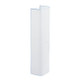 Westinghouse Lighting - 8175900 - Channel - Channel Glass - White