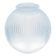 Westinghouse Lighting - 8525400 - 6-Pack Glass - Glass Shade - Clear Prismatic