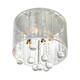 Water Drop Four Light Flush Mount (5006C10C-R (S))