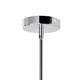 Water Drop Six Light Chandelier (5006P18C-R(B))