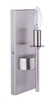 Larrson One Light Wall Sconce (54361-BNK)
