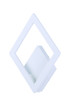 ET2 - E41493-WT - LED Outdoor Wall Sconce - Alumilux Rhombus - White