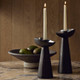 Argemone Candle Holders, Set of 2 (ACI09)