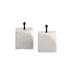 Pedra Bookends, Set of 2 (ATI12)