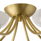 Zamora LED Flush Mount (DFC29)