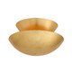 Arteriors - DFC38 - LED Flush Mount - Florko - Gold Leaf