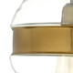 Garrison One Light Flush Mount (DFI12)