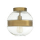 Garrison One Light Flush Mount (DFI12)