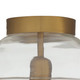 Garrison One Light Flush Mount (DFI12)