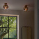 Garrison One Light Flush Mount (DFI12)