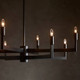 Griff Eight Light Chandelier (DLC46)