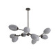 Celeste Nine Light Chandelier (DLC48)