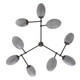 Celeste Nine Light Chandelier (DLC48)