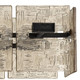 Vetrina Six Light Linear Chandelier (DLC49)
