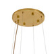 Wright Grid 12 Light Chandelier (DLC50)