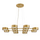 Wright Grid 12 Light Chandelier (DLC50)