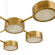 Wright Grid 12 Light Chandelier (DLC50)