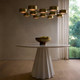Wright Grid 12 Light Chandelier (DLC50)