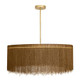 Arteriors - DLC52 - LED Chandelier - Bennet - Antique Brass