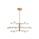 Glacielle LED Chandelier (DLC54)