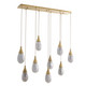 Giselle Nine Light Chandelier (DLC56)