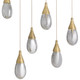 Giselle Nine Light Chandelier (DLC56)