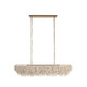 Cabo Six Light Linear Chandelier (DLS17)