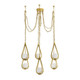 Ova Six Light Chandelier (DMC38)