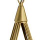 Ova Six Light Chandelier (DMC38)