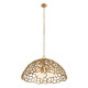 Lotus Three Light Pendant (DMI35)